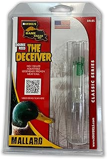Haydel's Double Reed Mallard Call