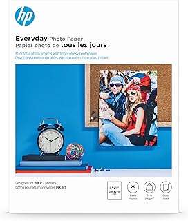 HP Glossy Everyday Photo Paper