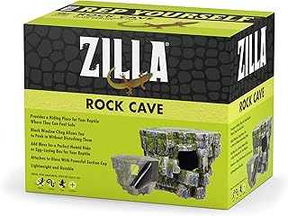 Zilla Grey Rock Cave