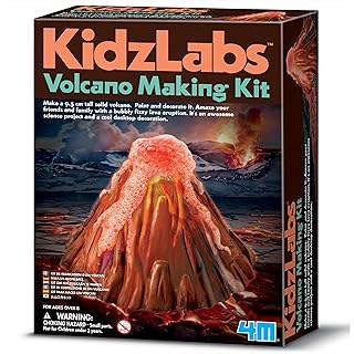 4M KidzLabs Volcano Science Kit