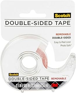 Scotch Removable Double-Sided Tape
