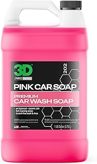 3D Pink Cherry Car Soap