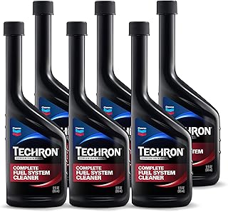 Chevron Techron Fuel System Cleaner