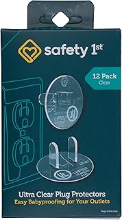 Safety 1st Ultra Clear Outlet Plugs