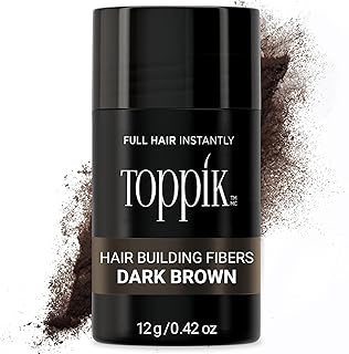 Toppik Instant Hair Building Fibers