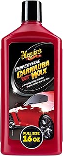 Meguiar's Deep Crystal Car Wax