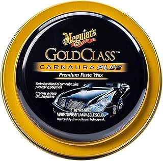 Meguiar's Gold Class Carnauba Wax