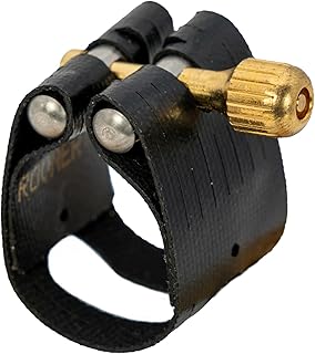 Rovner Saxophone Ligature & Cap