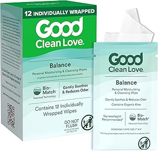 Good Clean Love pH-Balanced Wipes
