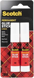 Scotch Permanent Glue Sticks 2-Pack