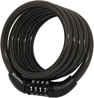 Master Lock Combination Bike Cable