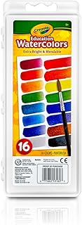 Crayola Kids' Watercolor Paint Set