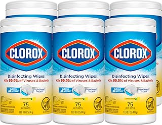 Clorox Lemon Scent Disinfecting Wipes