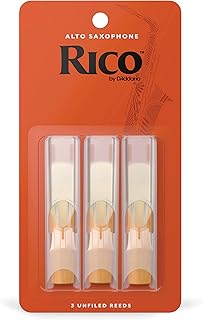 D&rsquo;Addario Alto Sax Reeds, Strength 2.0