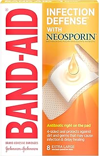 Antibiotic XL Band-Aid Bandages