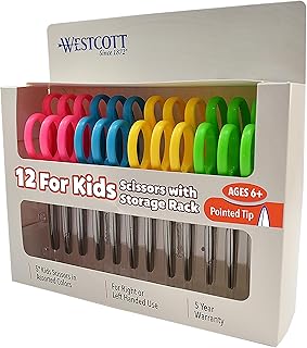 Westcott Kids Ambidextrous Scissors Pack