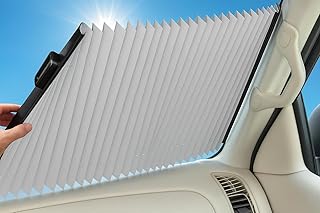 Dash Designs Retractable Auto Sunshade