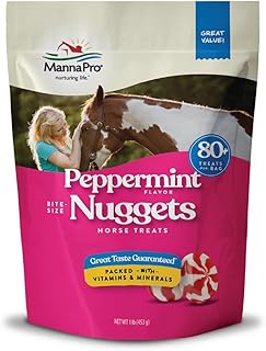 Manna Pro Peppermint Horse Nuggets