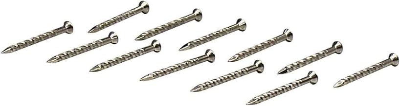 M-D Silver Floor Screw Nails