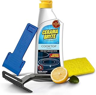Cerama Bryte Cooktop Cleaner Kit