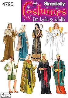 Simplicity Historical Costume Pattern