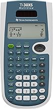 TI-30XS MultiView Scientific Calculator