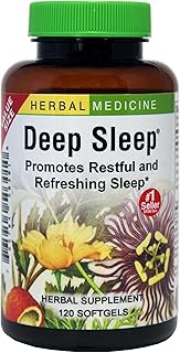 Deep Sleep Herbal Softgels
