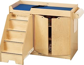 Jonti-Craft Changing Table with Stairs