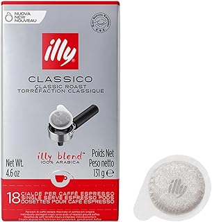 Illy Classico Medium Roast Pods