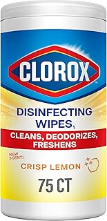Clorox Lemon Disinfecting Wipes