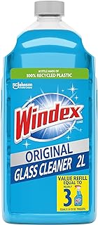 Windex Recycled Plastic Window Cleaner