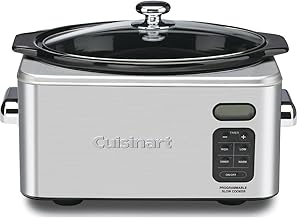 Cuisinart 6.5QT Programmable Slow Cooker