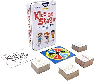 Kids on Stage Charades Travel Tin