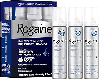 Men's Rogaine Minoxidil Foam