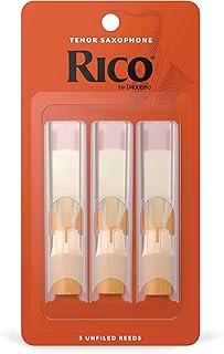 D'Addario Rico Tenor Sax Reeds