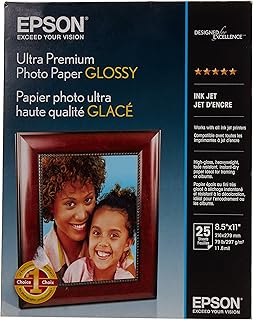 Epson Ultra Glossy Photo Paper