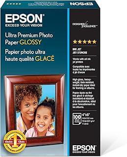 Epson Ultra Premium Glossy Paper