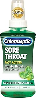Chloraseptic Menthol Sore Throat Spray