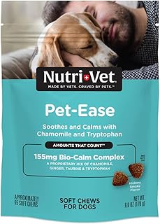 Nutri-Vet Pet-Ease Dog Chews