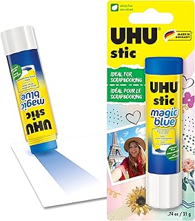 Uhu Blue Drying Clear Glue