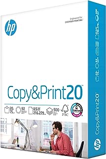 HP 8.5x11 Copy & Print Paper