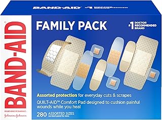 BAND-AID Adhesive Bandages Variety Pack