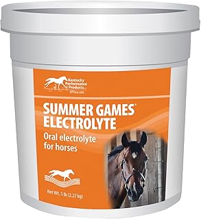 KPP Summer Games Horse Electrolyte