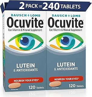 Ocuvite Lutein Eye Vitamins