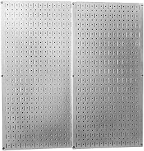 Wall Control Galvanized Pegboard Pack