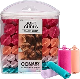 Conair Colorful Foam Hair Rollers