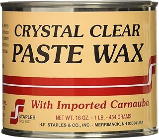Staples Clear Carnauba Wax