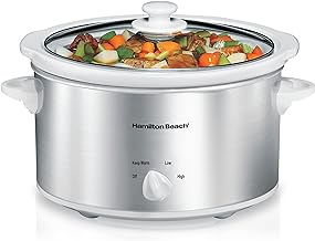 Hamilton Beach 4-Quart Slow Cooker