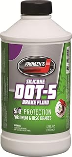 Johnsen's Silicone DOT-5 Brake Fluid