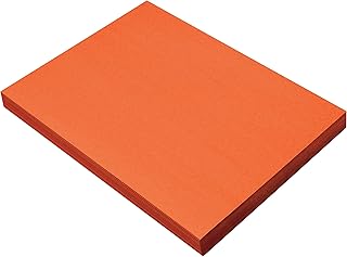 Prang Orange Construction Paper